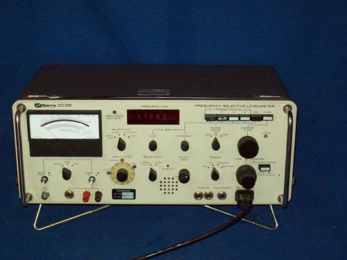 Siera 303B Frequency selective level meter