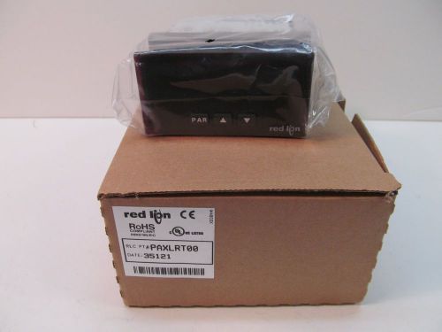 Red lion paxd0000 dc volt/current panel meter for sale