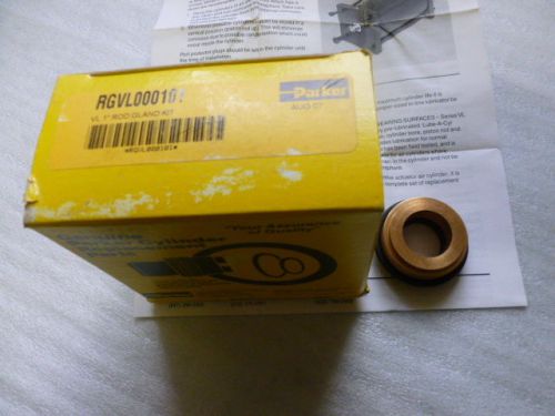 Parker rgvl000101 1&#034; rod gland kit/cylinder service kit, new a505 for sale