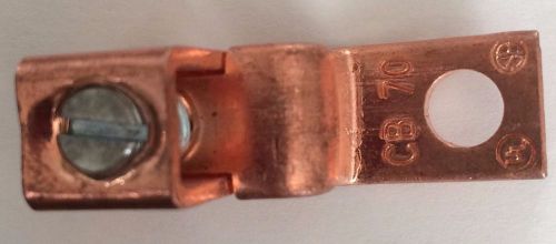 Panduit CB70 Copper Lug (LOT OF 7)