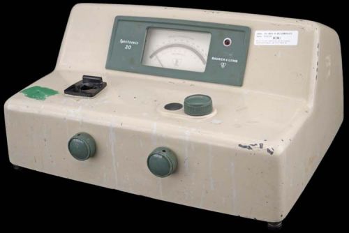 Bausch &amp; Lomb Spectronic 20 UV-Visible Spectrophotometer Lab Unit PARTS #3
