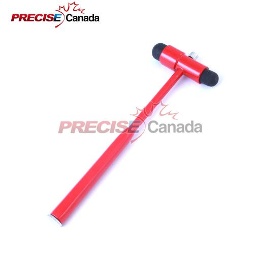 RED NEUROLOGICAL BUCK HAMMER SURGICAL DIAGNOSTIC INSTRUMENTS