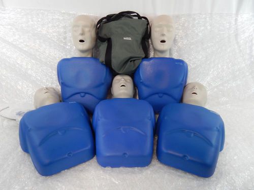 CPR PROMPT ADULT/CHILD MANIKIN 5 PACK WITH CASE AND BAGS
