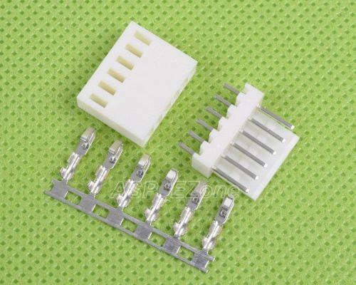 10pcs kf2510-6p 2.54mm pin header+terminal+housing connector kits  brand new for sale