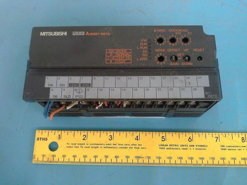 Mitsubishi MELSEC AJ65BT-68TD Thermocouple Input Unit