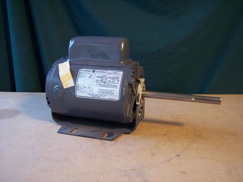 GE 5KC37NN104X Motor. 1/2 HP, 115/230V, 5/8&#034; dia. shaft x 6-1/2&#034; long. 1725 RPM.