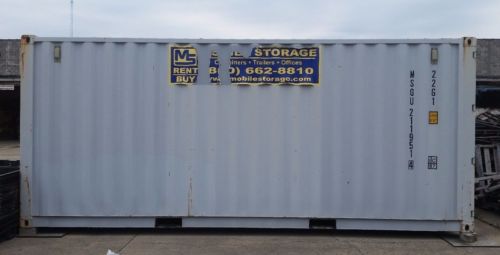 20&#039; Shipping Container  Cargo Container  Storage Container in Detroit MI