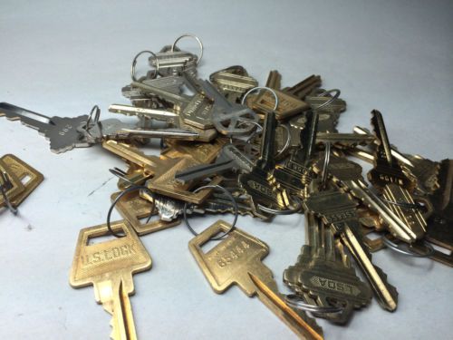 Locksmith US Lock &amp; Schlage QuikCut Keys for Keying Locks, set of 20