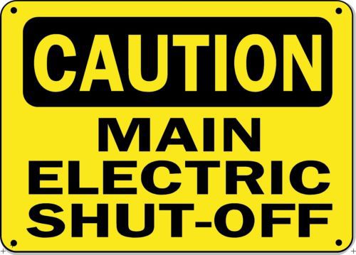 Caution Sign - WET FLOOR - 10&#034; x 14&#034; Aluminum OSHA Safety Sign