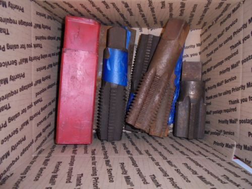 1 mixed box of large metal taps 9pcs
