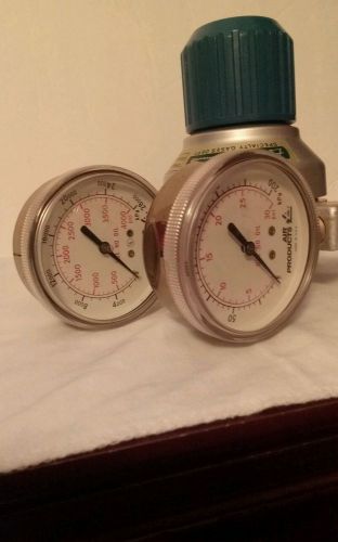 Regulator by Air Products Dual Gauges 0-30PSI &amp; 0-4000PSI E11-C-N515A