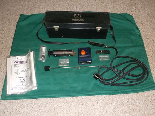 Neotronics Optifuel 325 combustion gas monitor, combustible gas analyzer