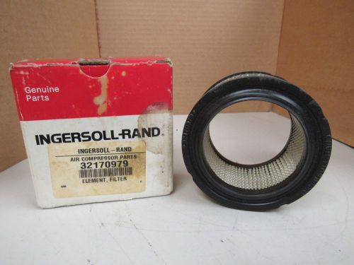 Ingersoll-rand air compressor filter replacement 32170979 nib for sale
