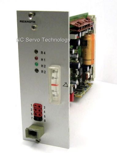 Rexroth VT5041-24/3-0V Amplifier Card Rebuilt, Tested w/6 Month Warranty