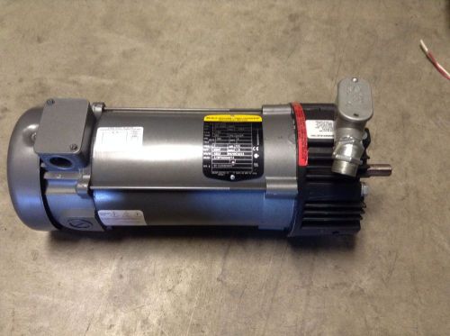 Baldor CDP3455 1 HP 180 VDC 4.8 Amps 1750 RPM 56C Warner EM 50-20 FBB EM50-20FBB