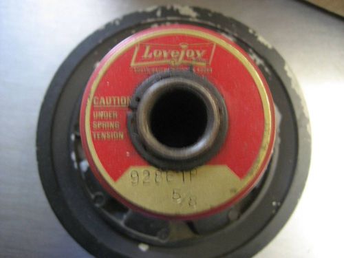 LOVEJOY 5/8 IN BORE VARIABLE SPEED PULLEY 9286TP