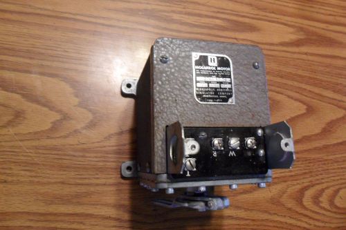 Honeywell modutrol actuator motor m204a26ds 24 v 14 w;50-60 cycle; dual shaft for sale