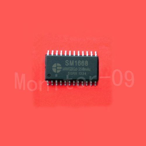 One Piece LED Drive Controller SM1668 SOP24 SMD ORIGINAL NEW