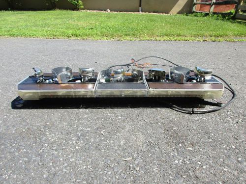 Code 3 MX7000 Fully Loaded 48&#034; Lightbar - 5 Rotators, Intersections, Arrowstick