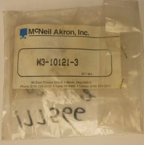 Mcneil akron seal replacement kit model w3-10121-3 nnb for sale