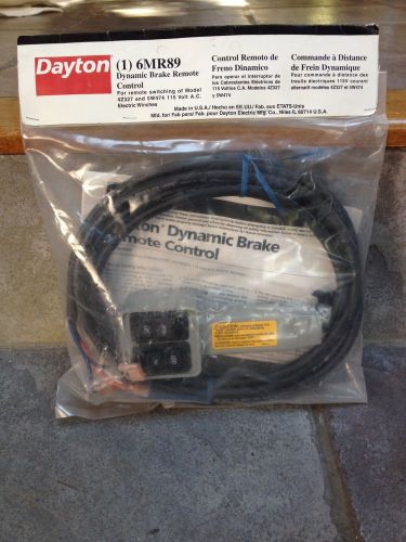Dayton dynamic brake remote control 6mr89 for 115 volt electric winches for sale