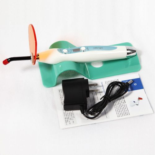 Hot Dental Wireless LED Curing Lamp Cordless 1500MW Teeth For Dentist Clinic