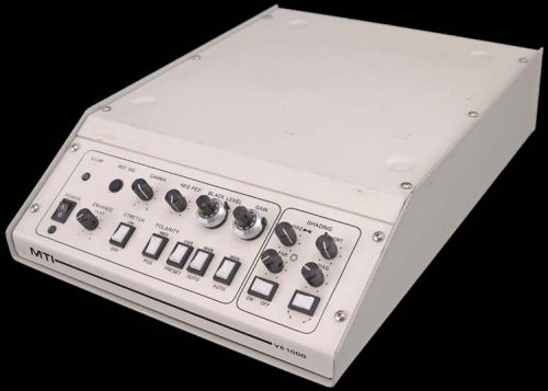 Dage mti ve1000 industrial 2200nm microscope infrared video camera controller for sale