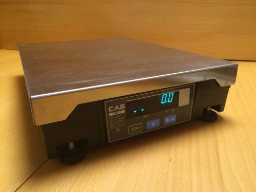 CAS PD-II - 15lb Dual Range POS Interface Scale 15lb