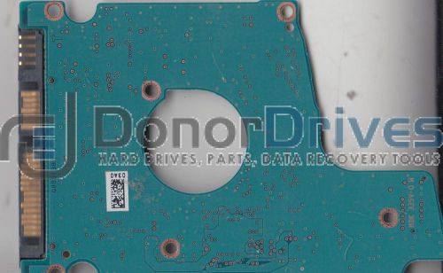 MQ01ABD100, AA02/AX003J, HDKBB96R0A01 T, G003138A, Toshiba SATA 2.5 PCB + Servic
