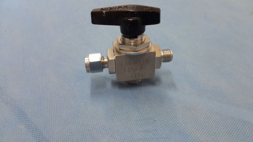 Fujikin ball 316 valve 3/8&#034; for sale