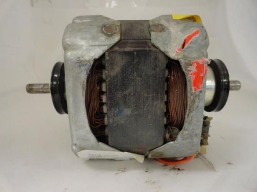 154664 Parts Only, GE 5KH47LT81V Food Slicer Motor, 1/2HP, 115V, 1725/1140RPM