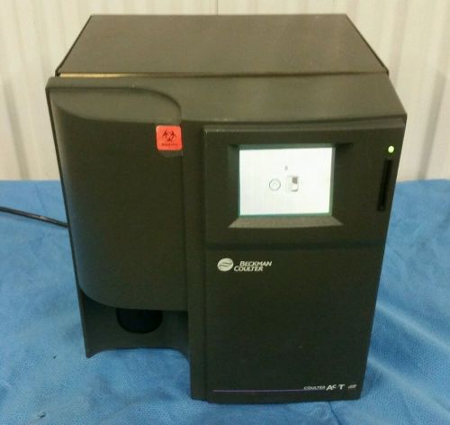 Beckman Coulter ACT-Diff Hematology Analyzer