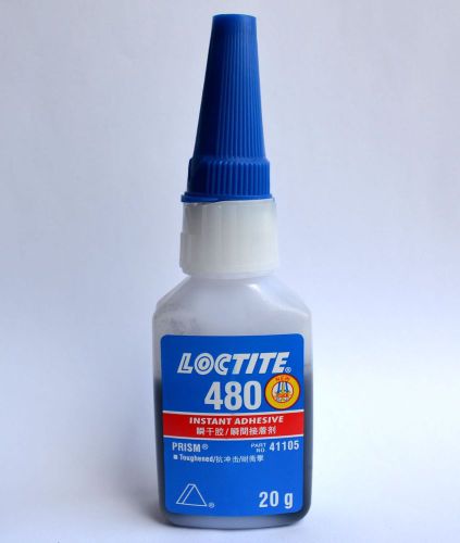 Loctite 480 prism instant adhesive, black / toughened - 20g - free shipping for sale