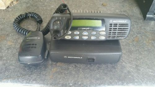 VHF CDM 1550 radio with remote head