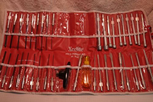 Xcelite 99MP 39-piece Series 99 Interchangeable Blade Tool Kit