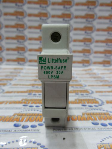 Littlefuse, lpsm001, fuse holder 30amp 1pole 600vac/dc for sale