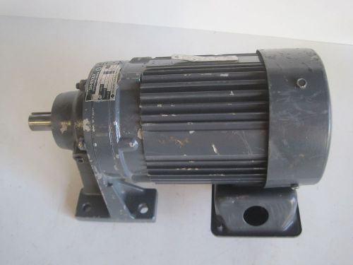 Sumitomo sm-cyclo 3 phase induction motor cnhm03-4085ya-2 230/460vac 1/3hp usg for sale