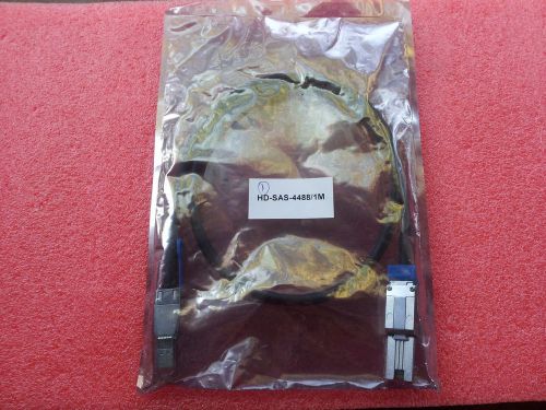Hd-sas-4488-u/1m sff8644 to sff8088 1m cable for sale