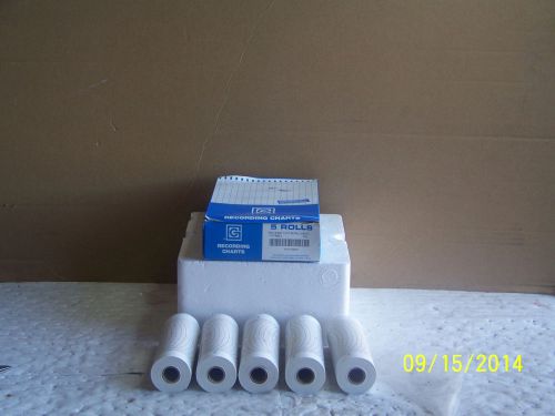 5 rolls graphic controls 1p31452637 chart paper for sale