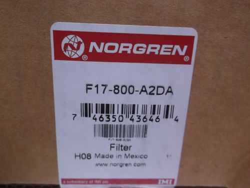 NORGREN F17-800-A2DA FILTER *NEW IN A BOX*