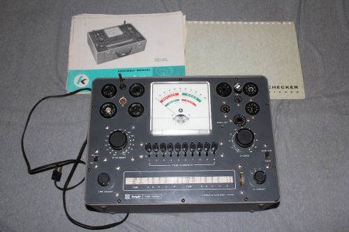 Knight 600 Tube Tester in Great Working Condition