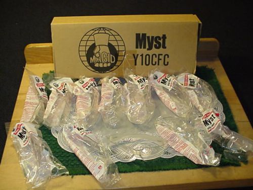 12 Pair Magid MYST Y10CFC Safety Glasses NEW In Package