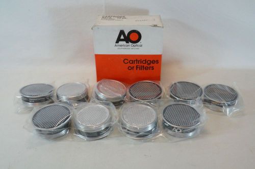x10 Lot American Optical Replacement Respirator/Mask Cartridges,R51A,New -MULTI