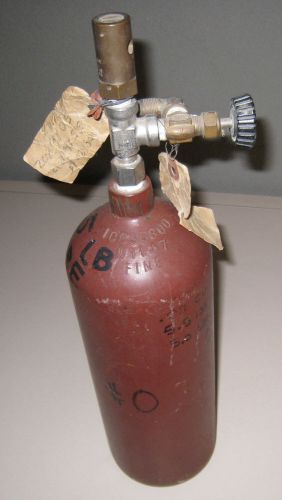 Small Compressed Gas Bottle R-22 R-12 Refrigerant