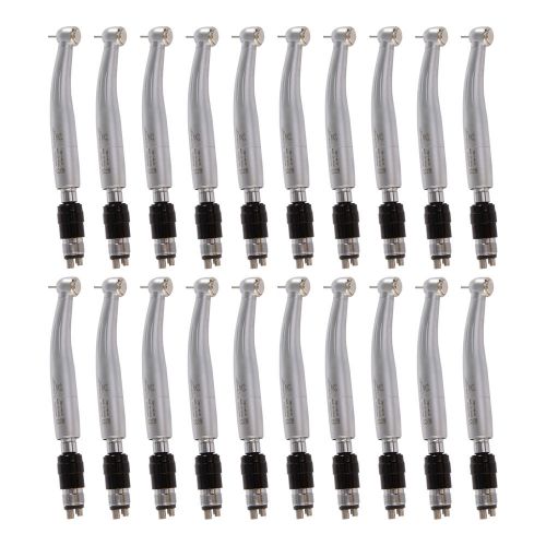 20pc dental high speed handpiece push button 4h coupler nsk large torque head for sale