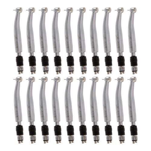 20pc Dental High Speed Handpiece Push Button 4H Coupler NSK Large Torque Head
