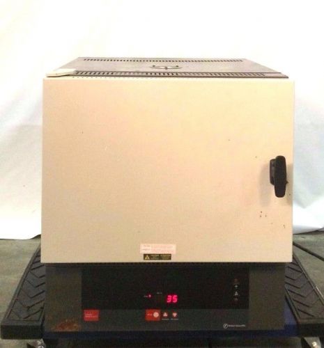 Fisher Scientific Model 550-58 Bench Model Muffle Furnace