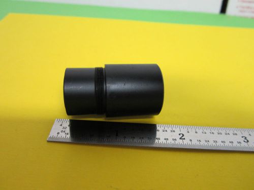 OPTICAL CONVEX LENS MOUNTED MIL SPEC LASER OPTICS NICE BIN#28-01