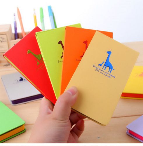 v, Cute Animal Sticker Post It Bookmark Marker Memo Flags Sticky Notes Book 1PC