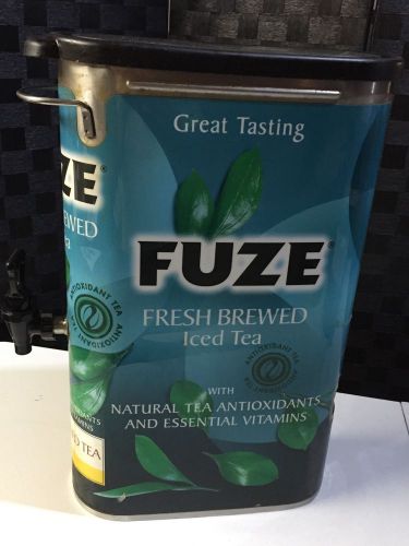 Bunn narrow 3.5 gallon fuze tea/drink dispenser for sale